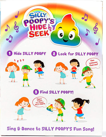 Silly Poopy Hide & Seek