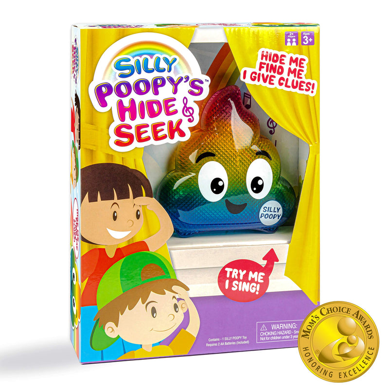 Silly Poopy Hide & Seek
