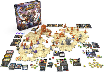 Monster Fight Club | Borderlands: Mister Torgue's Arena of Badassery | Board Game | Ages 14+ | 1-4 Players | 60 Minutes Playing Time