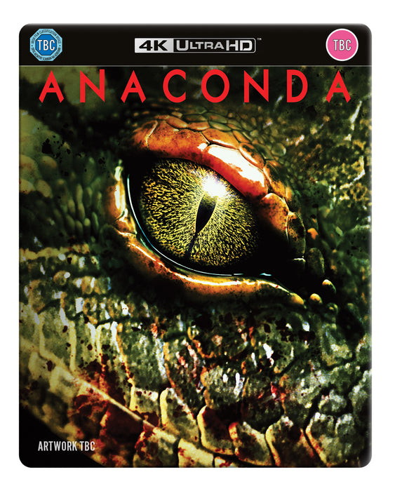 Anaconda Limited Edition 4K UHD Steelbook