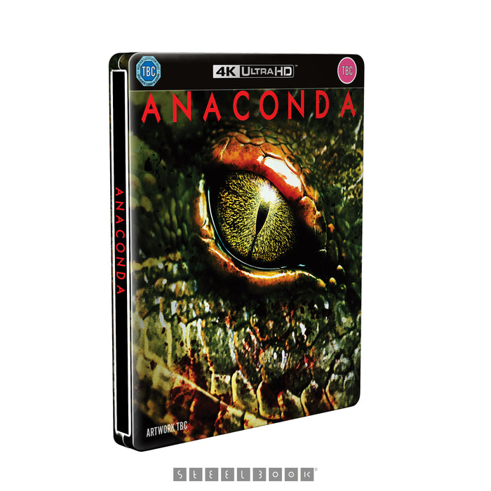 Anaconda Limited Edition 4K UHD Steelbook
