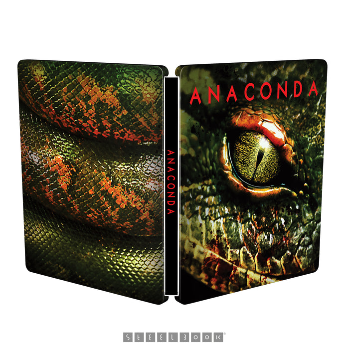 Anaconda Limited Edition 4K UHD Steelbook