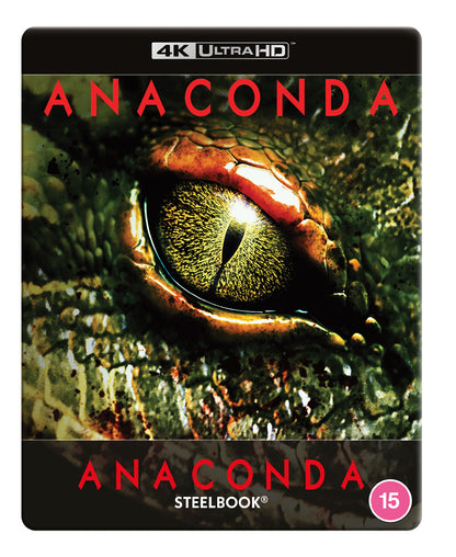 Anaconda Limited Edition 4K UHD Steelbook
