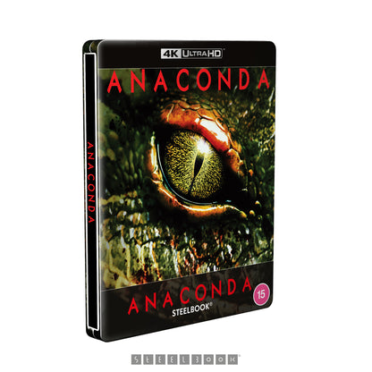 Anaconda Limited Edition 4K UHD Steelbook