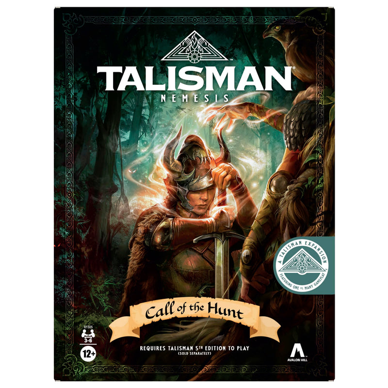 Talisman Nemesis: Call of the Hunt Expansion (Requires Talisman 5th Edition Board Game) - English Version