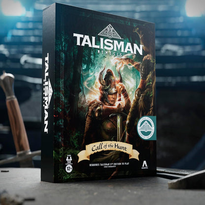 Talisman Nemesis: Call of the Hunt Expansion (Requires Talisman 5th Edition Board Game) - English Version, Mixed Colors (Dark and Vibrant