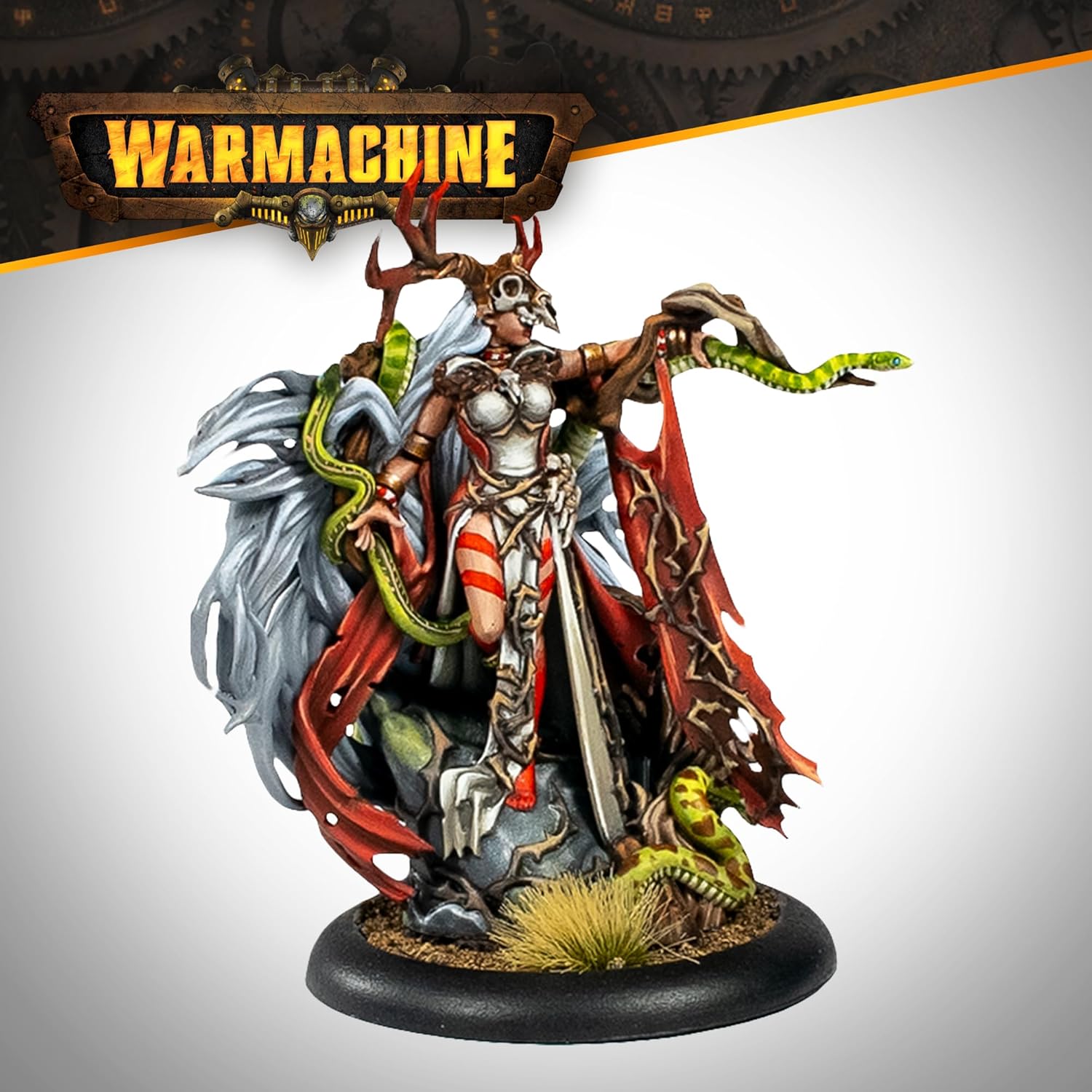 Steamforged Games Warmachine: Khador Old Umbrey Auxiliary Expansion