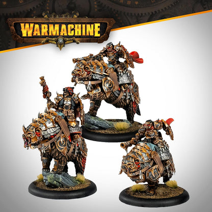 Steamforged Games Warmachine: Khador Old Umbrey Auxiliary Expansion