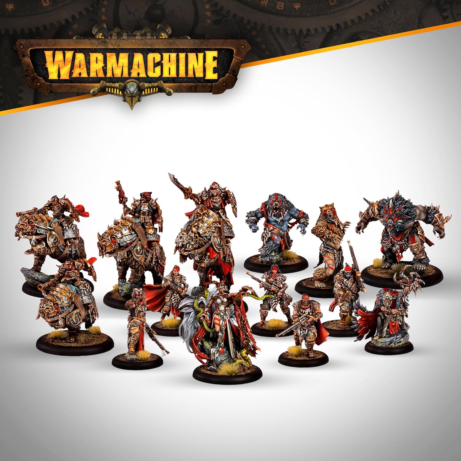 Steamforged Games Warmachine: Khador Old Umbrey Auxiliary Expansion