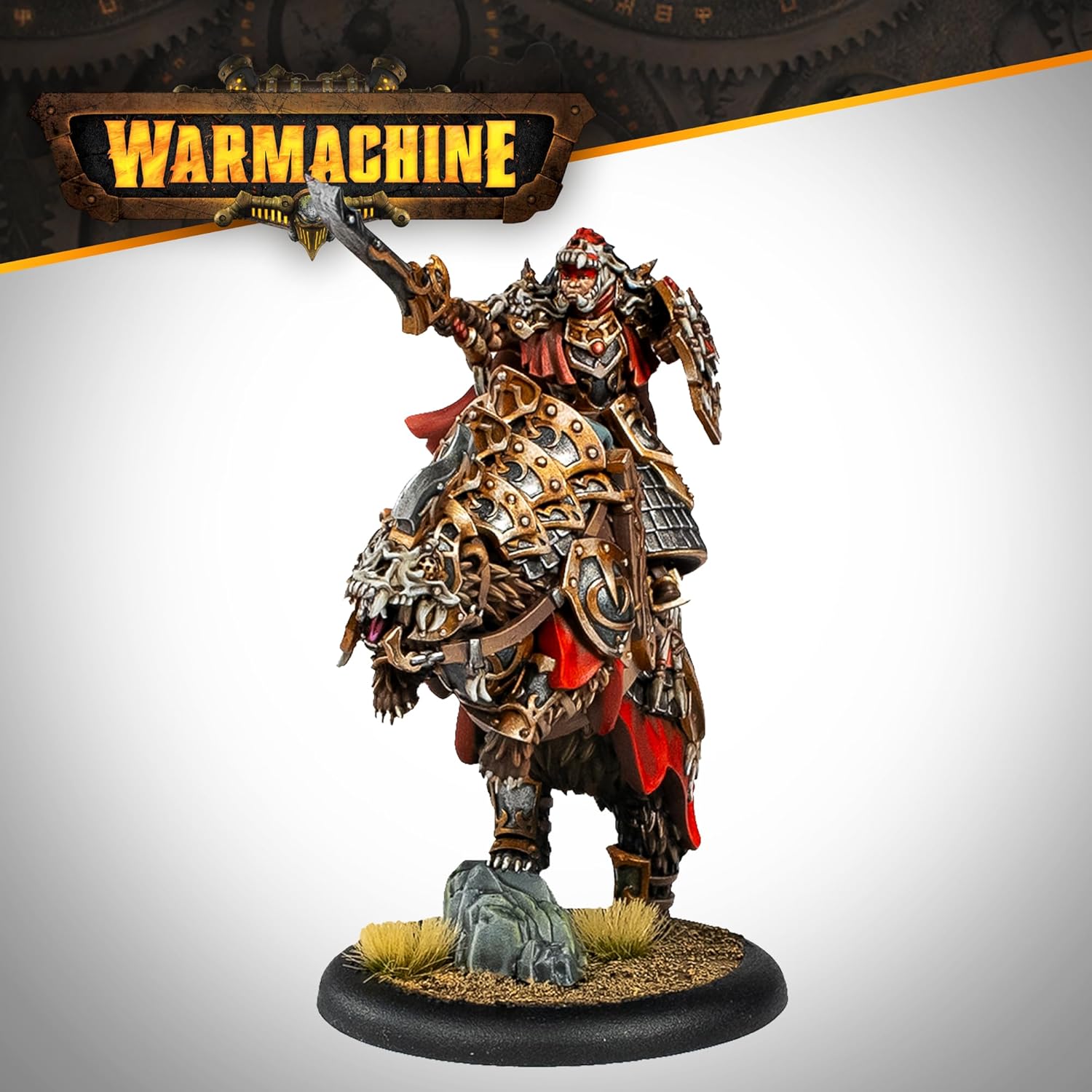 Steamforged Games Warmachine: Khador Old Umbrey Auxiliary Expansion