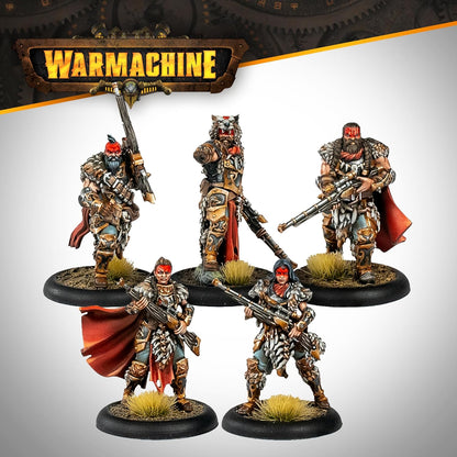 Steamforged Games Warmachine: Khador Old Umbrey Auxiliary Expansion