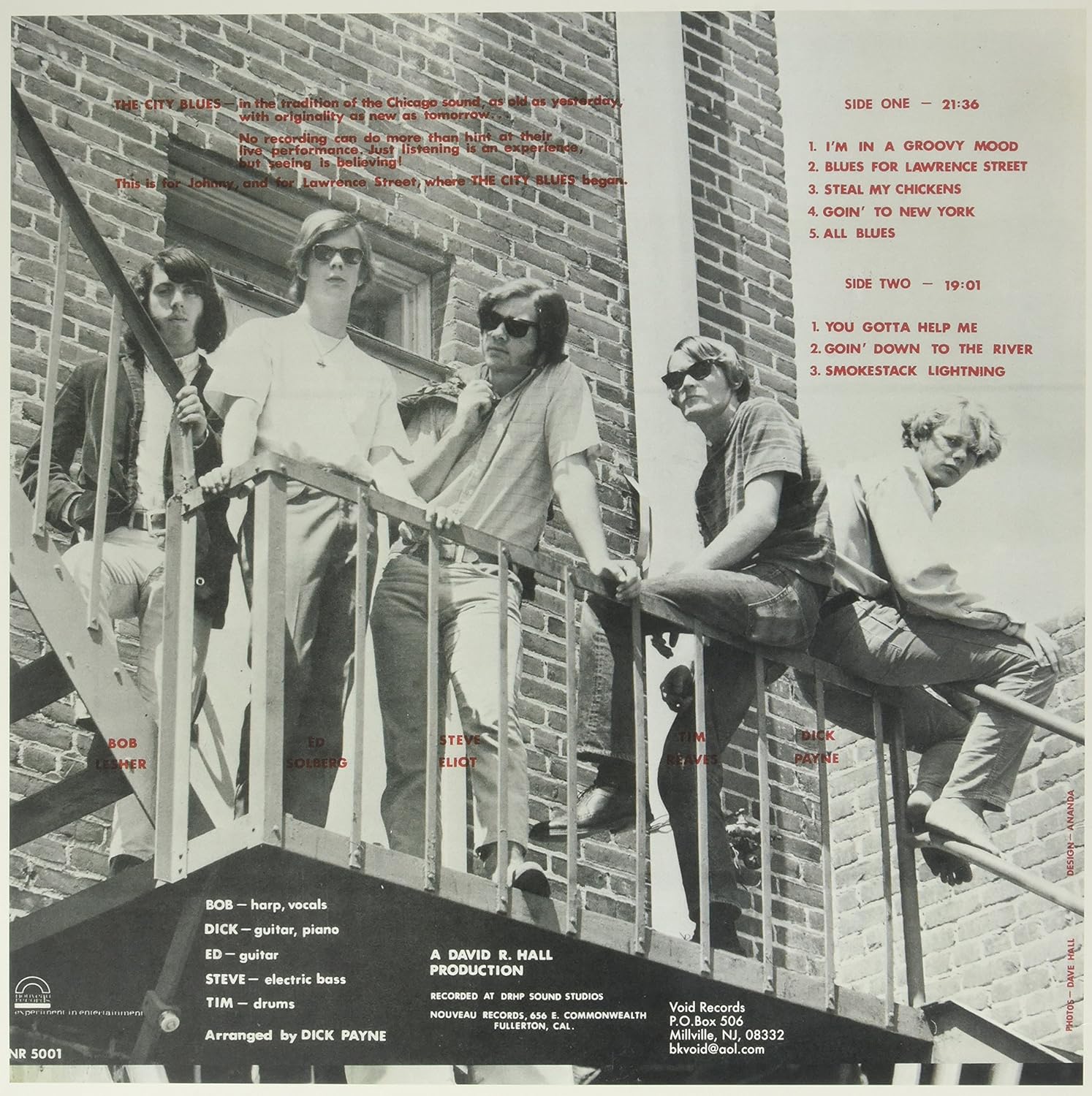Blues for Lawrence Street