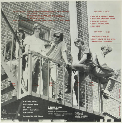 Blues for Lawrence Street