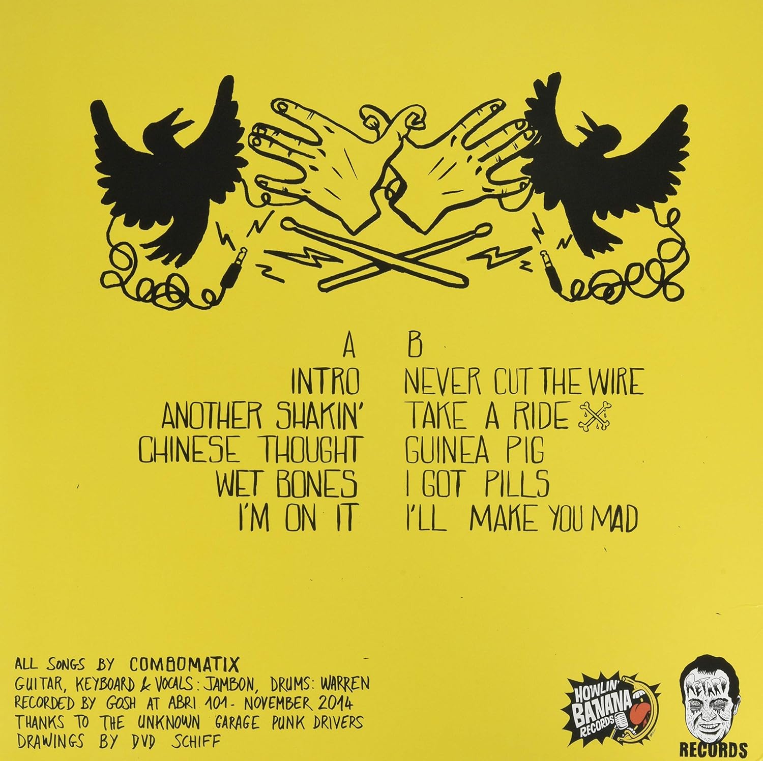 Chinese Songs for Bad Boys