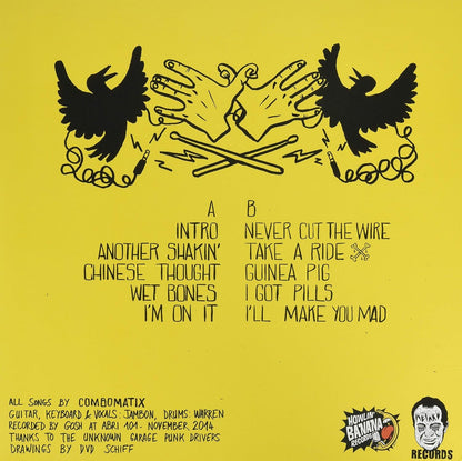 Chinese Songs for Bad Boys