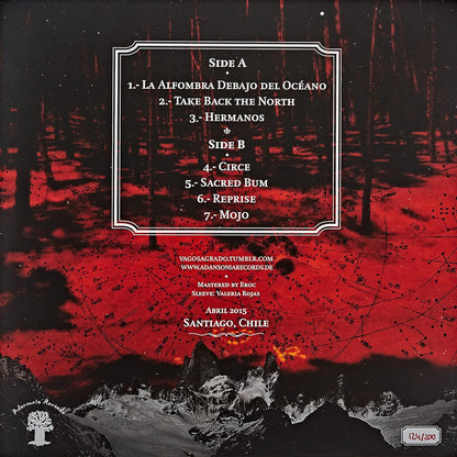 Vago Sagrado (Red/Black