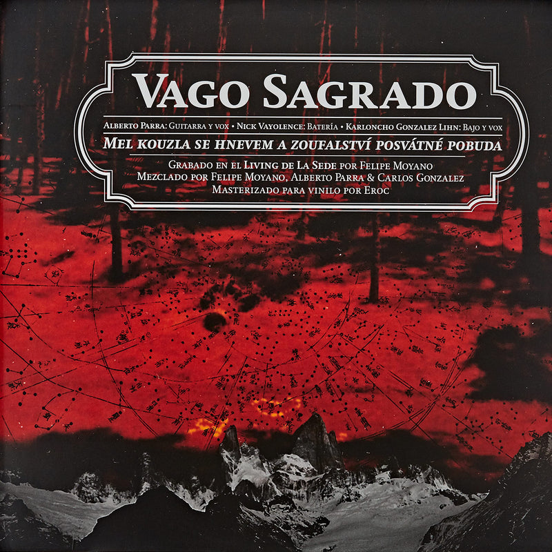 Vago Sagrado (Red/Black