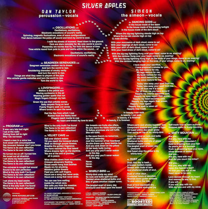 (Clear/Col) Silver Apples