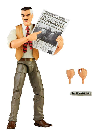 Hasbro Marvel Legends Series 15-cm Collectible J. Jonah Jameson Action Figure Toy Vintage Collection