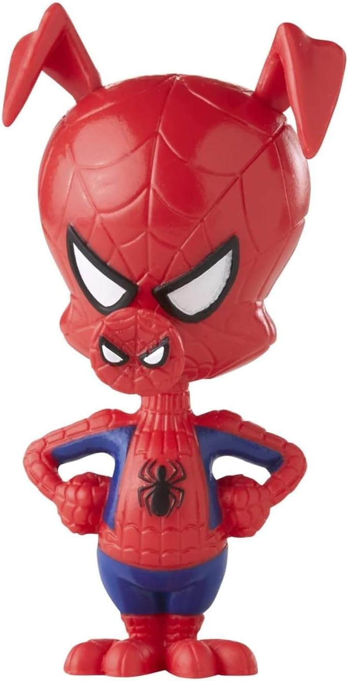 Hasbro Marvel Legends Series Spider-Man 60th Anniversary Spider-Man Noir and Spider-Ham 15 cm Action Figures, 2 Accessories, Multicolor (F3443