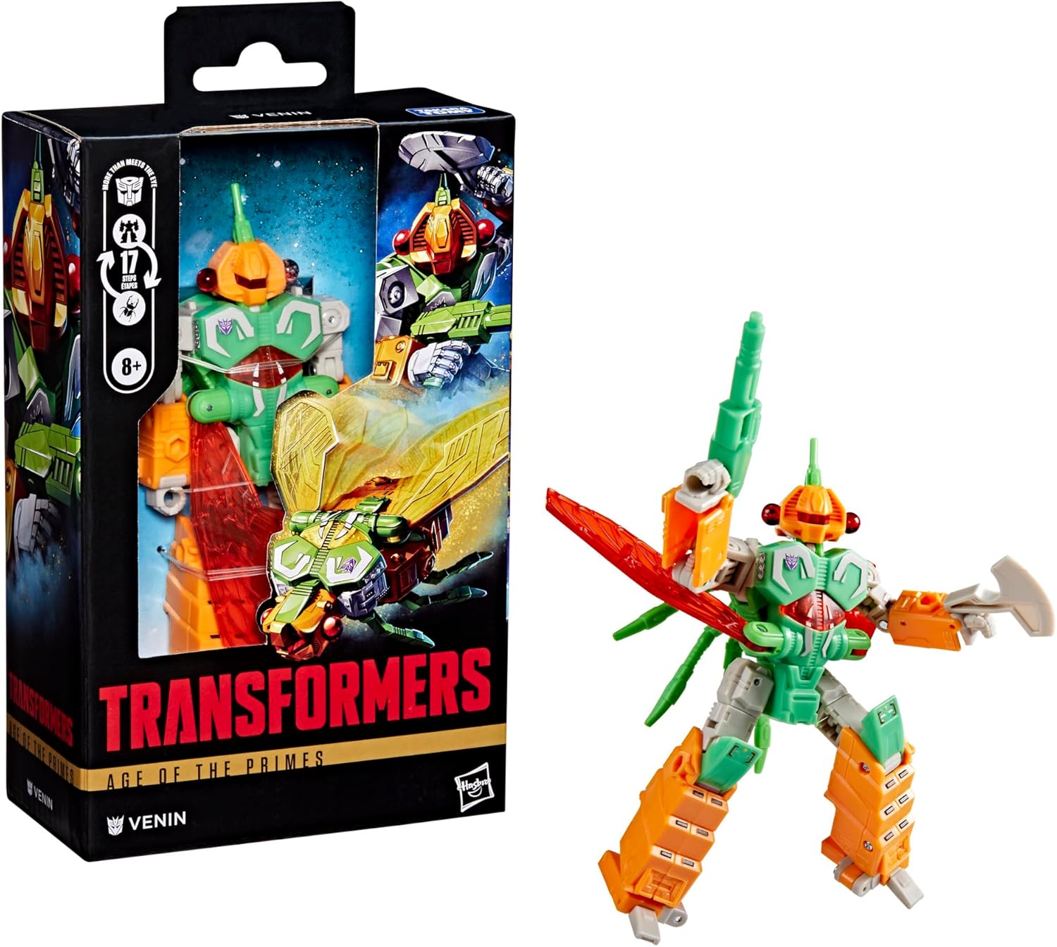 Transformers Age of the Primes Venin Action Figure