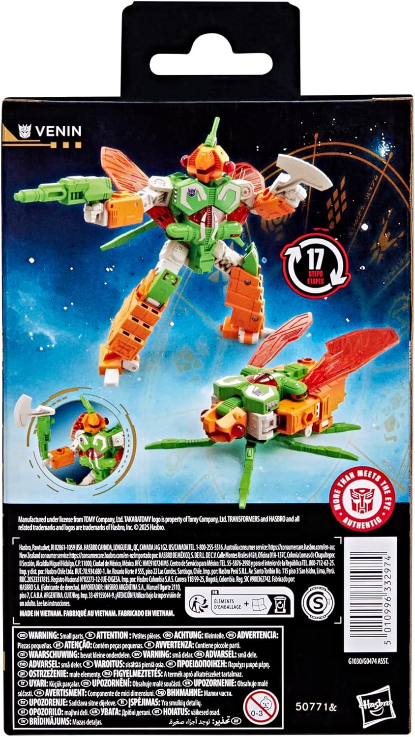 Transformers Age of the Primes Venin Action Figure