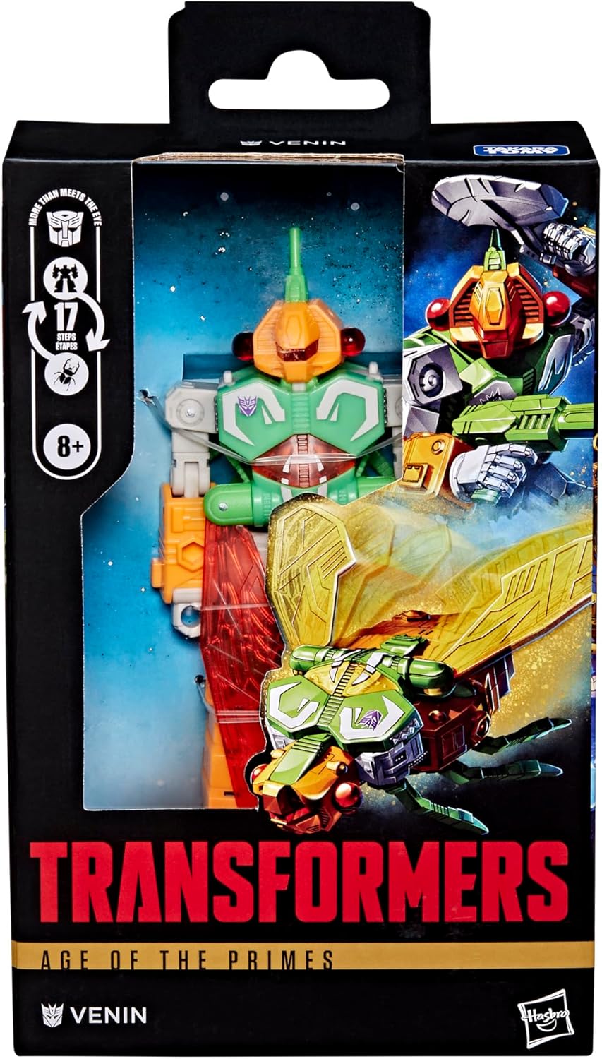 Transformers Age of the Primes Venin Action Figure