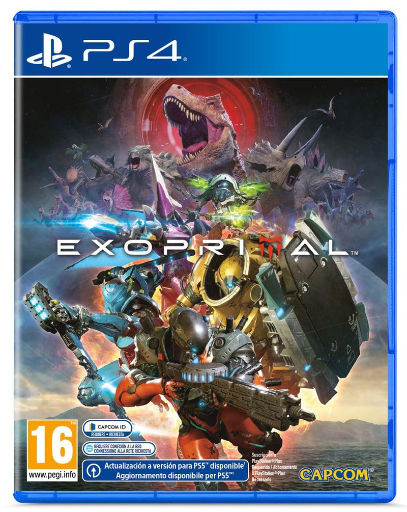 Exoprimal (Spanish/Italian Box - Multi Lang In Game) /PS4