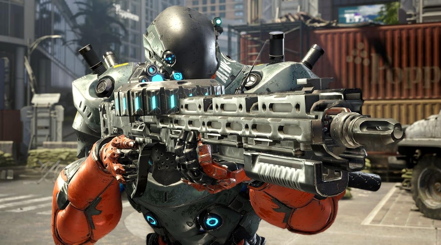 Exoprimal (Spanish/Italian Box - Multi Lang In Game) /PS4
