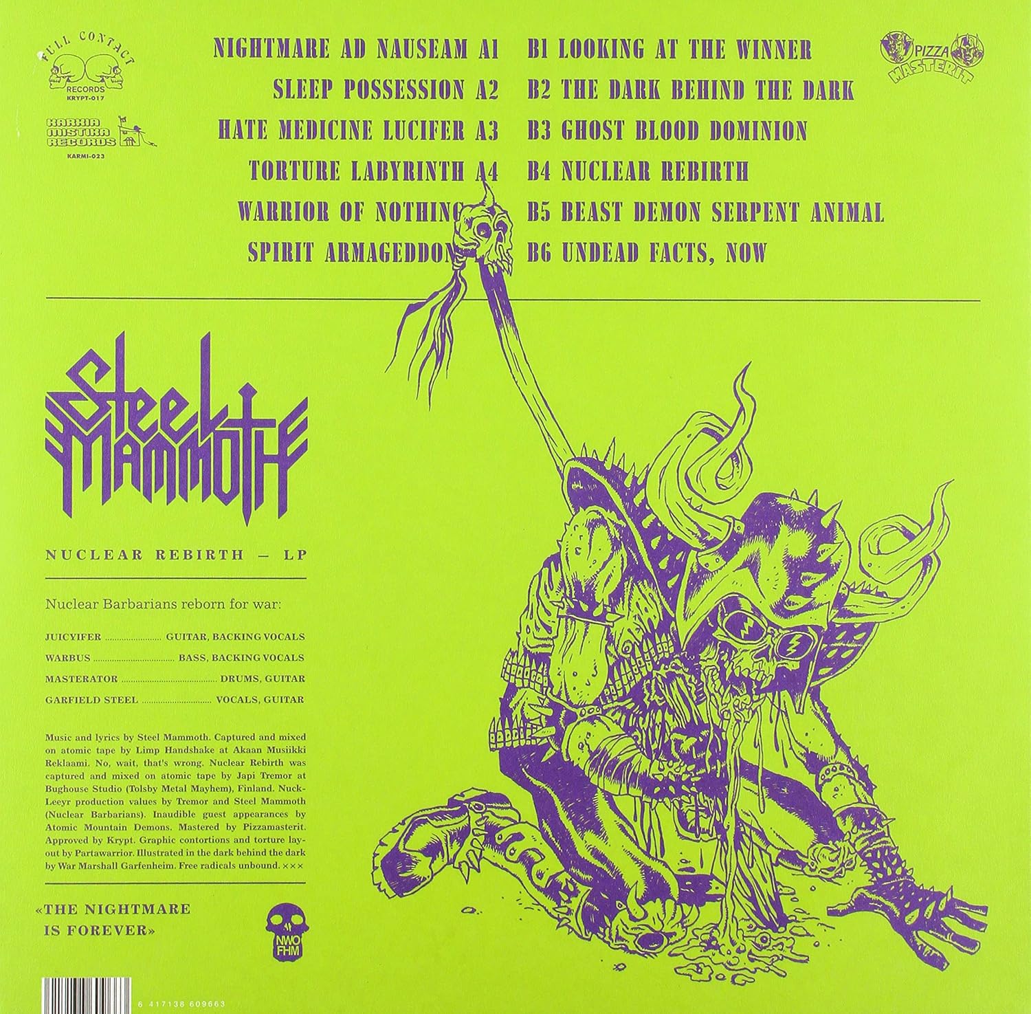 Nuclear Rebirth