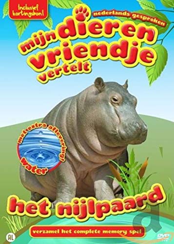 Mijn dierenvriendje vertelt - Nijlpaard