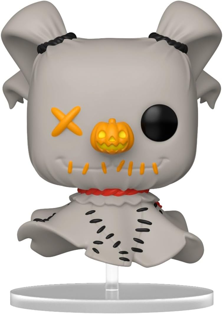 Funko Pop! Disney: Patchwork - Zero - The Nightmare Before Christmas - Figura in Vinile da Collezione - Idea Regalo - Merchandising Ufficiale - Giocattoli per Bambini e Adulti