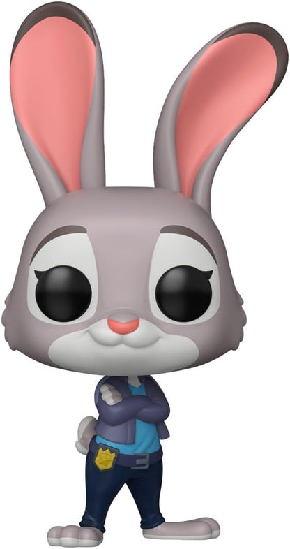 Funko Pop! Disney: Zootopia 2 - Judy Hopps - Collectable Vinyl Figure - Gift Idea - Official Merchandise - Toys for Kids & Adults - Disney Fans - Model Figure for Collectors and Display