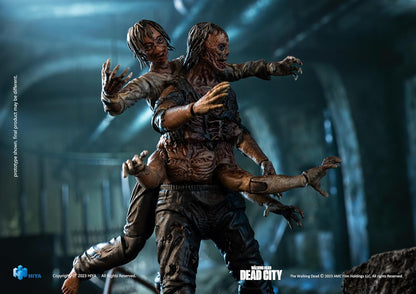 Hiya Toys The Walking Dead: Dead City – The Walker King Exquisite Mini Series 4-Inch Action Figure