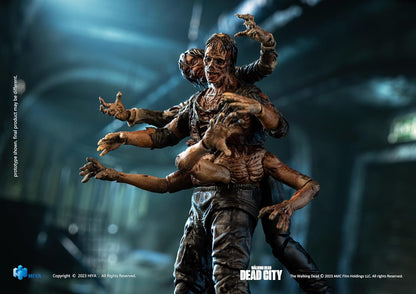 Hiya Toys The Walking Dead: Dead City – The Walker King Exquisite Mini Series 4-Inch Action Figure