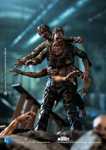 Hiya Toys The Walking Dead: Dead City – The Walker King Exquisite Mini Series 4-Inch Action Figure