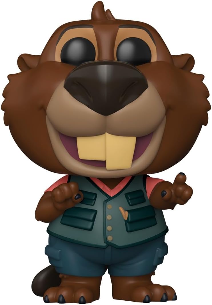 Funko Pop! Disney: Zootopia 2 - Nibbles Maplestick - Collectable Vinyl Figure - Gift Idea - Official Merchandise - Toys for Kids & Adults - Disney Fans - Model Figure for Collectors and Display