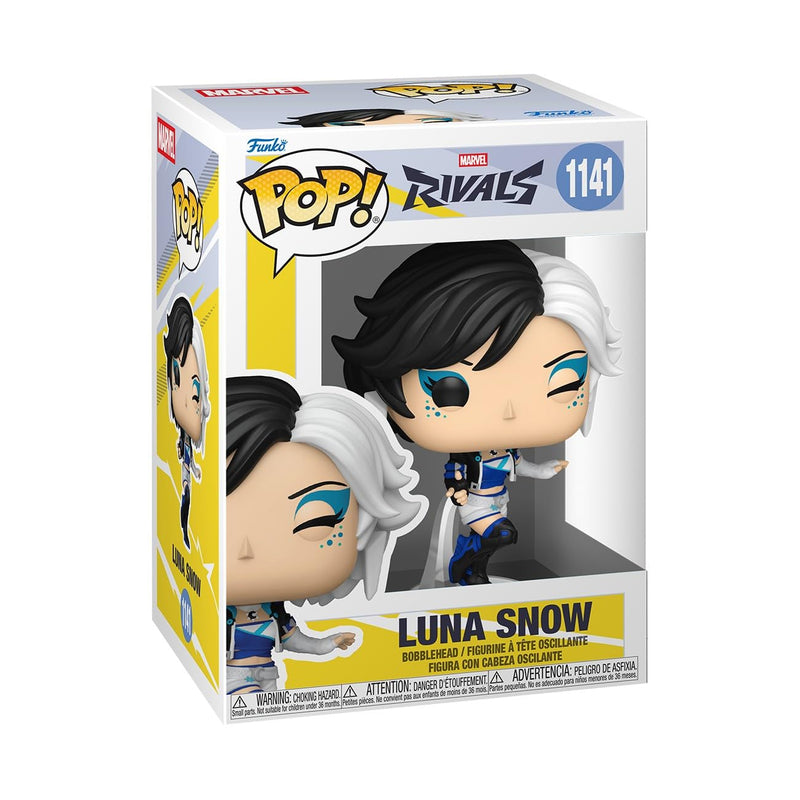 Funko Pop! Games: Marvel Rivals - Luna Snow - Collectable Vinyl Figure - Gift Idea - Official Merchandise - Toys for Kids & Adults - Superheroes Fans - Model Figure for Collectors