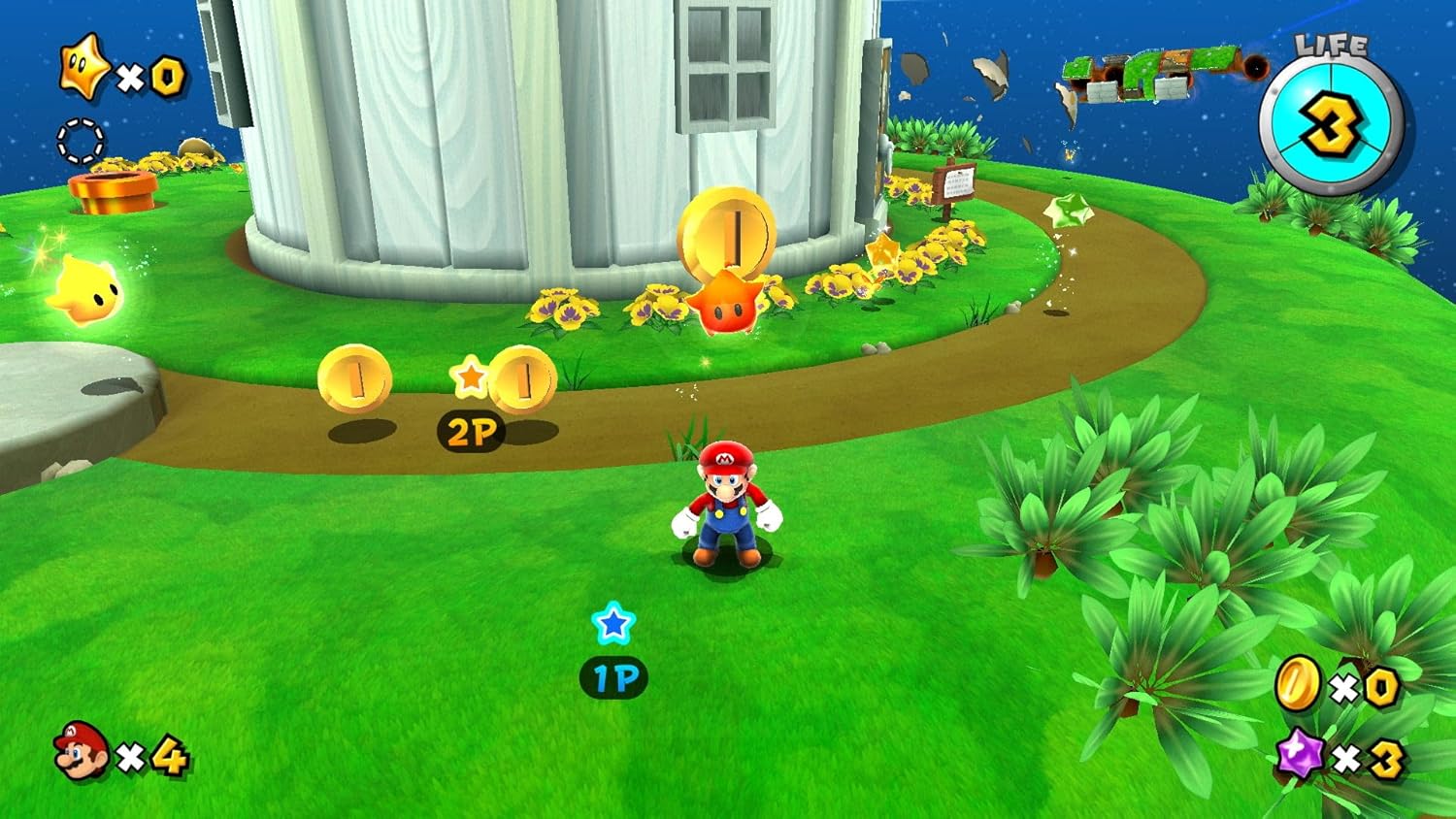 Super Mario Galaxy + Super Mario Galaxy 2 Standard