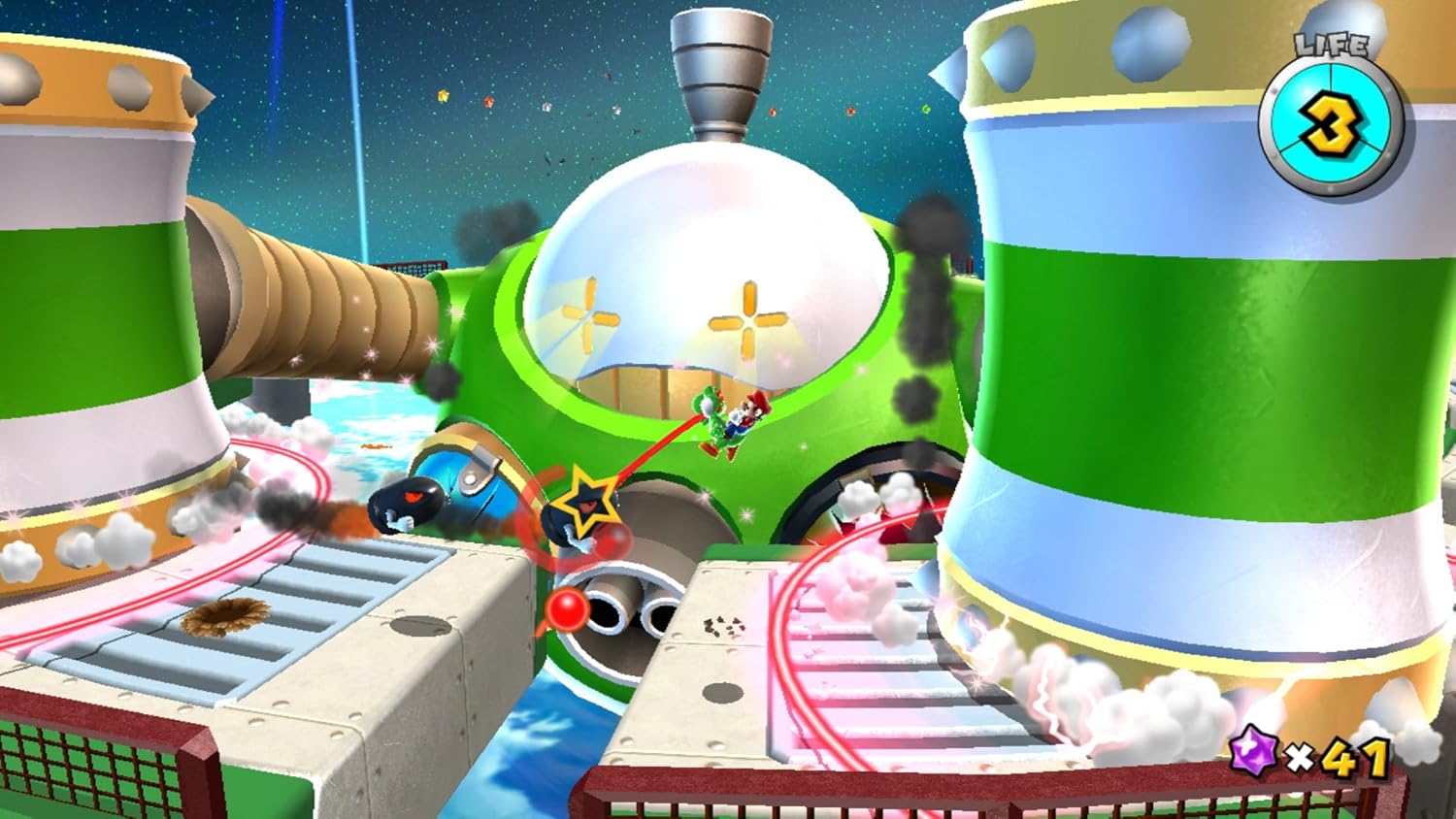 Super Mario Galaxy + Super Mario Galaxy 2 Standard