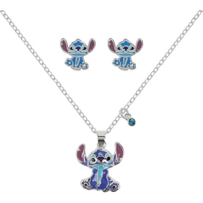 Lilo & Stitch Stitch Frauen Halskette