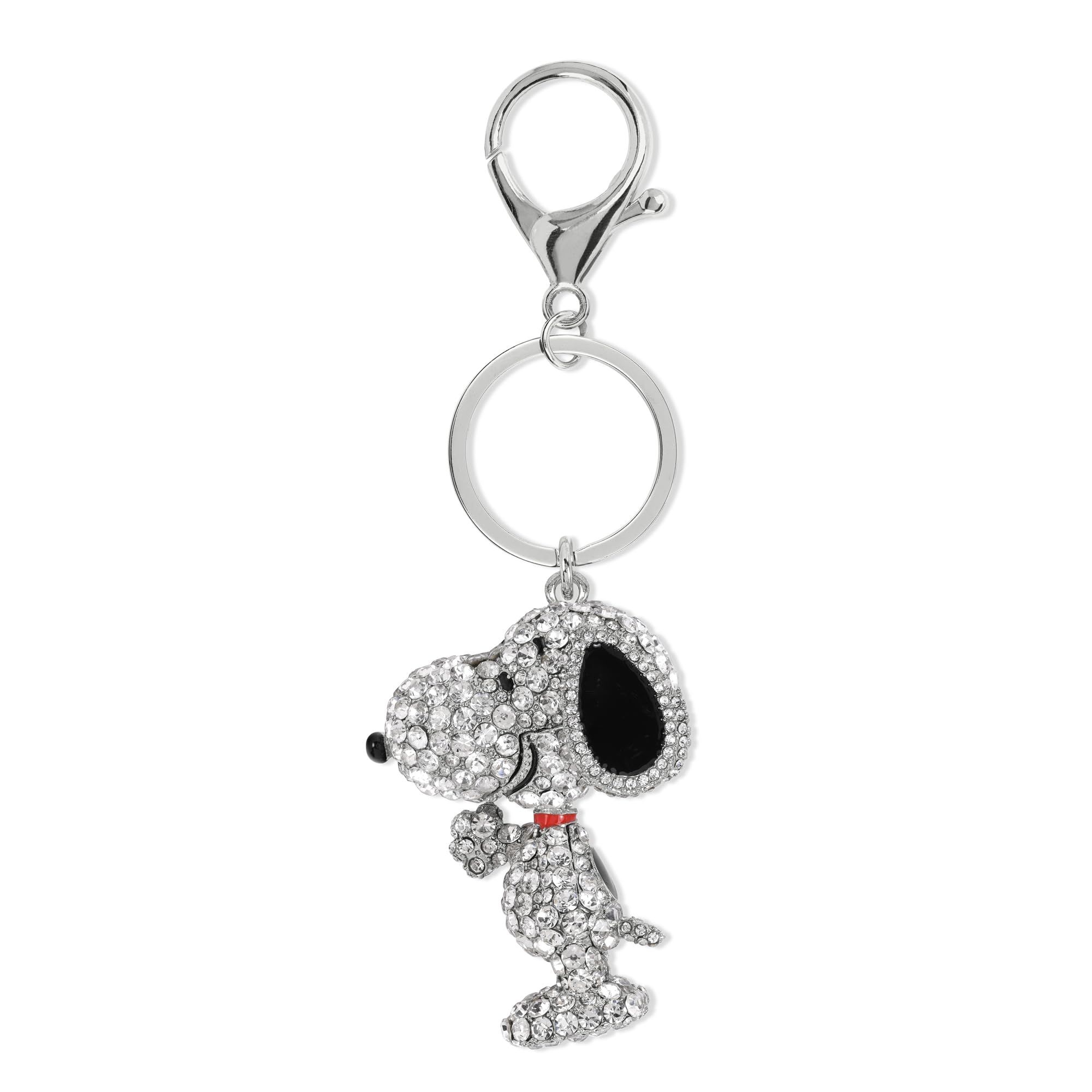 Disney Schlüsselanhänger mit 3D-Steinen, Motiv: Snoopy