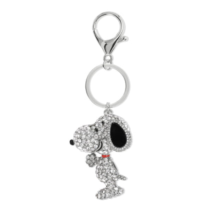 Disney Schlüsselanhänger mit 3D-Steinen, Motiv: Snoopy