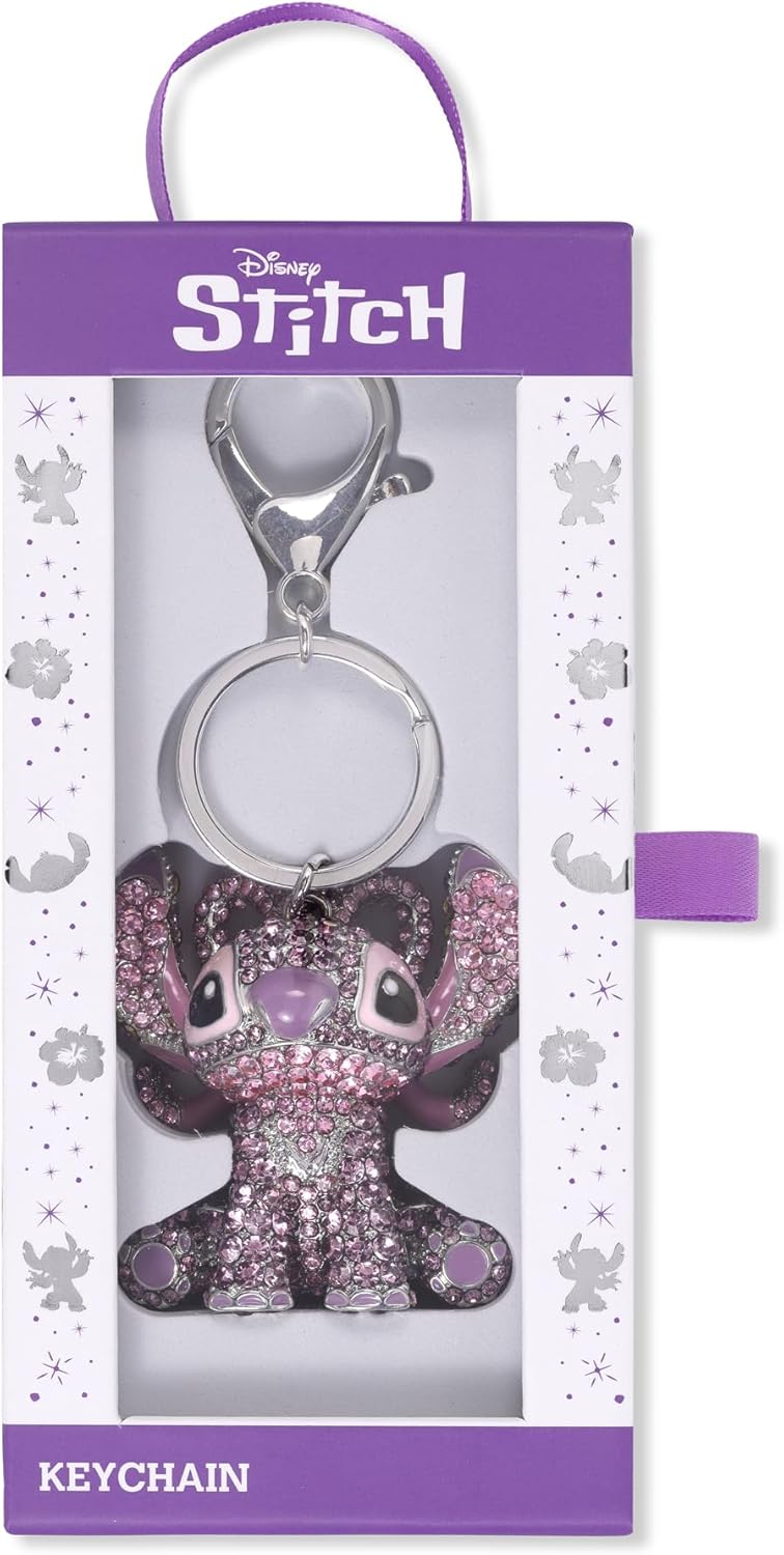 Disney 3D-Stein-Set Engel Schlüsselanhänger