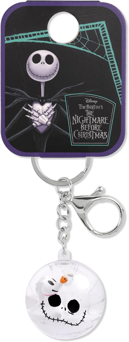 Disney Schlüsselanhänger mit Aufschrift "Nightmare Before Christmas"