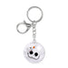 Disney Schlüsselanhänger mit Aufschrift "Nightmare Before Christmas"