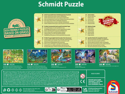 Schmidt | Capering Cats (150 Pieces) | Kids Jigsaw Puzzle | Ages 7+ | 1+ Players