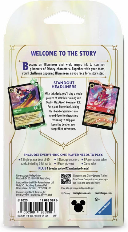 Disney Lorcana TCG: Fabled - Single-Player Deck Emerald and Ruby (Englisch