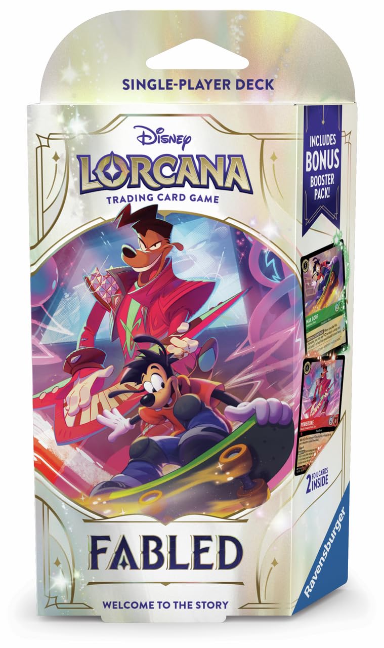 Disney Lorcana TCG: Fabled - Single-Player Deck Emerald and Ruby (Englisch