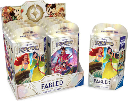 Lorcana TCG - Fabled - Amber/Saphire